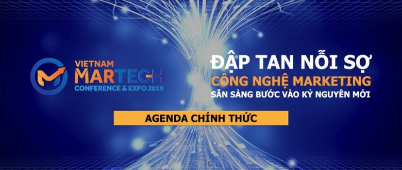 Khám phá Agenda chương trình nghị sự tại Vietnam MarTech 2019  